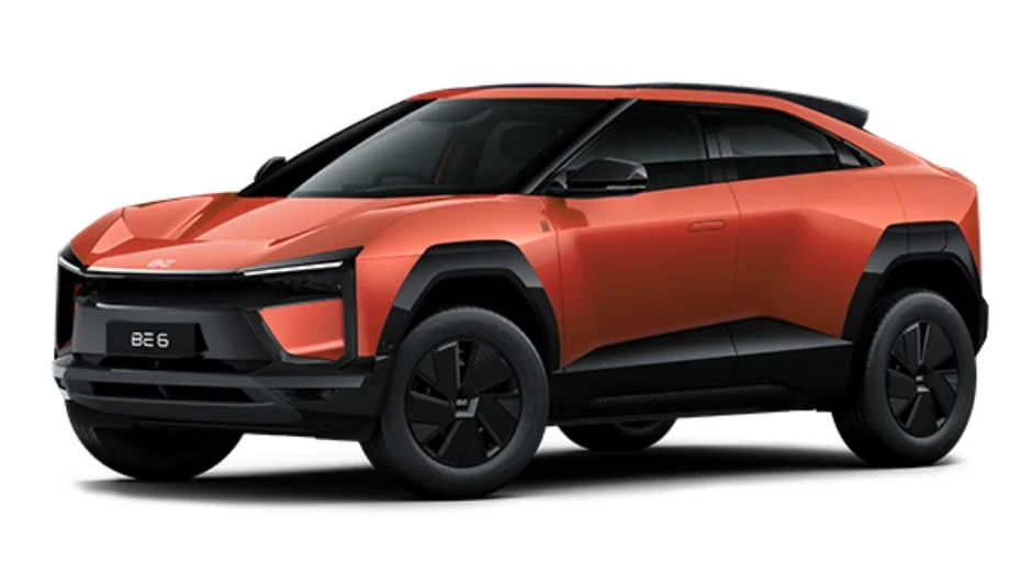 Mahindra BE 6 Pack Two 79kwh