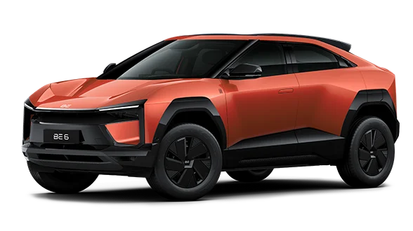 Mahindra BE 6 Pack Three