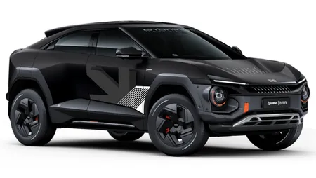 Mahindra BE 6 Pack Three 79kwh 7.2kw Charger