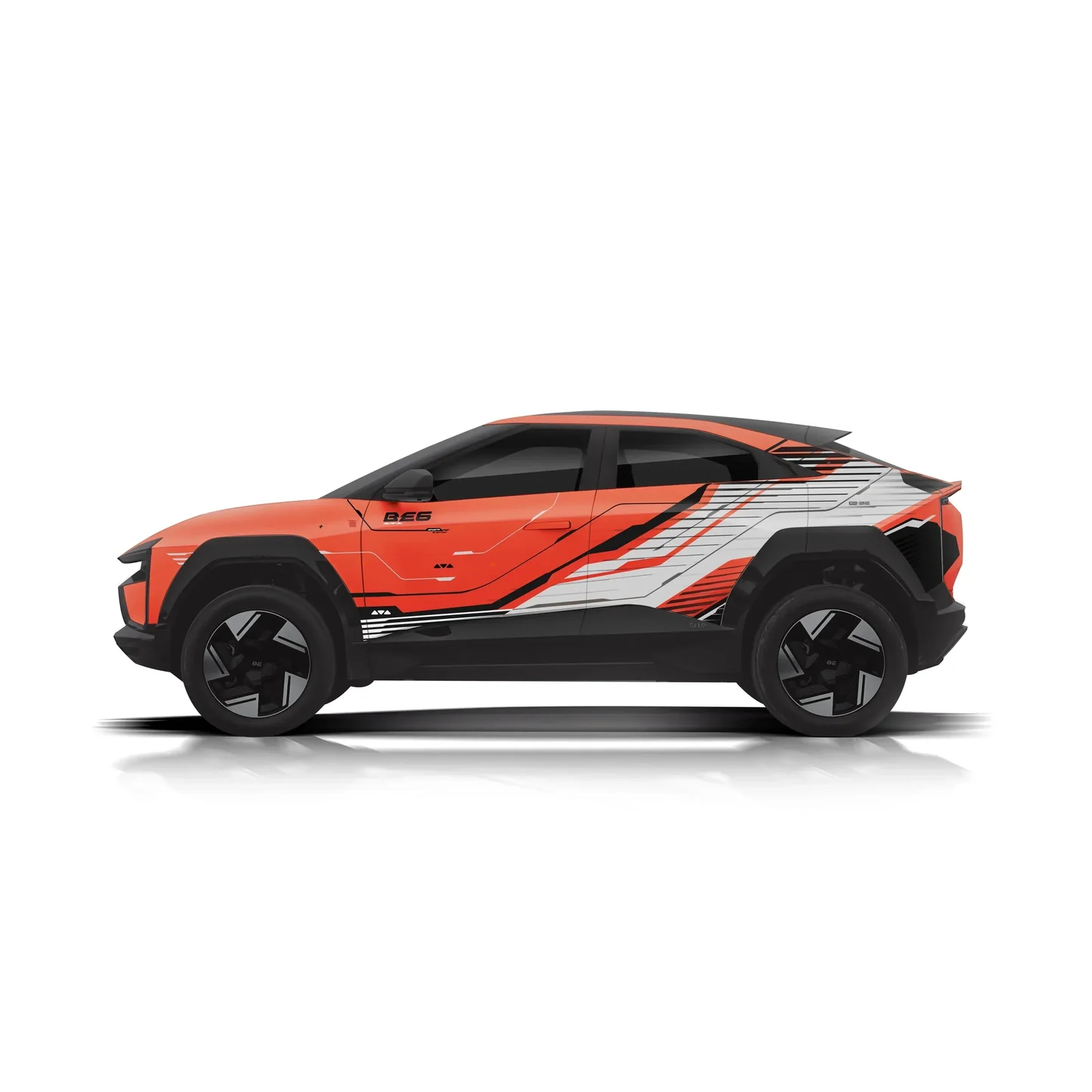 Mahindra BE 6 Pack Three 79kwh 11.2kw Charger