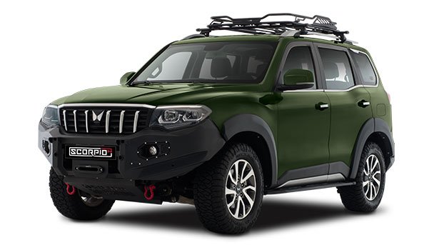 Mahindra Scorpio N Z8 Carbon Edition AT