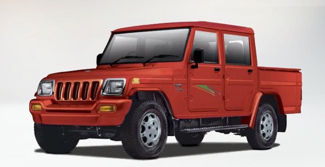 Mahindra Bolero Camper GOLD RX 4WD