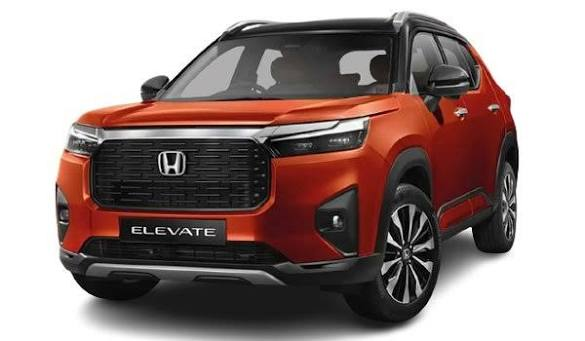Honda Elevate ZX CVT