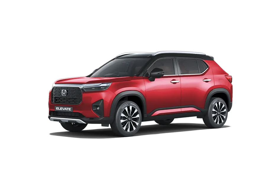 Honda Elevate ZX Black Edition CVT