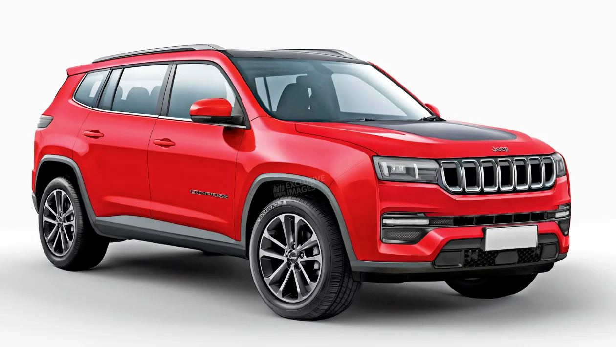 Jeep Compass Track Edition AT 4X4