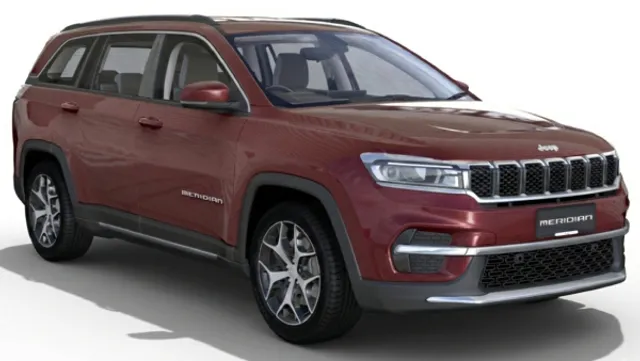 Jeep Meridian Track Edition AT