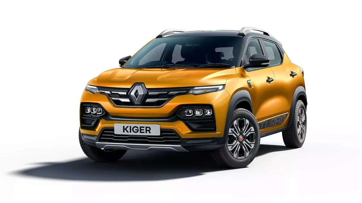 Renault Kiger Techno Turbo CVT