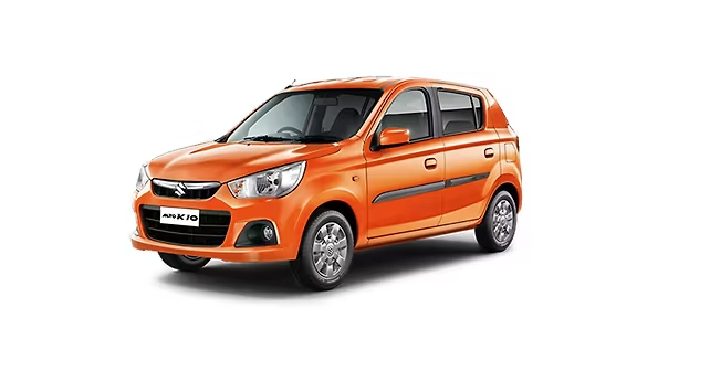 Alto K10 VXI S-CNG
