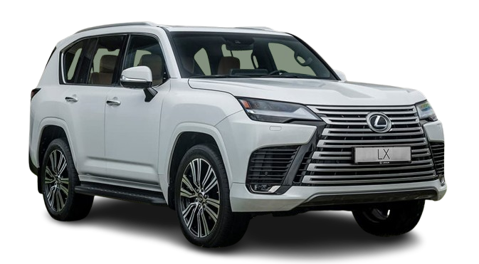 Lexus LX 500d Overtrail