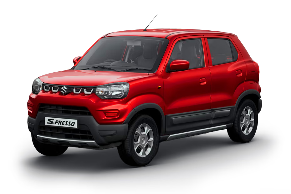S-Presso LXI CNG
