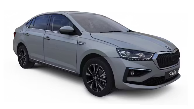 Slavia 1.5L Monte Carlo DSG