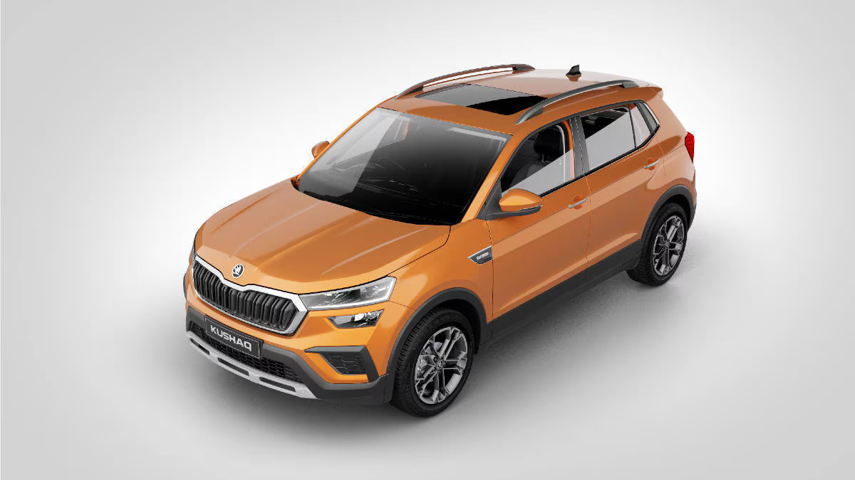 Kushaq 1.0L Sportline AT