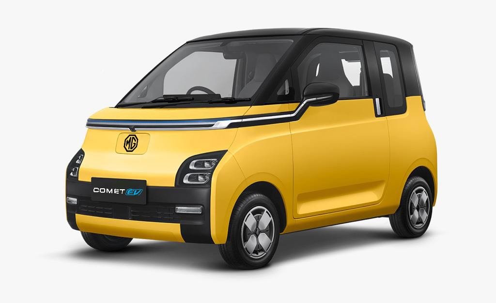 Comet EV Exclusive