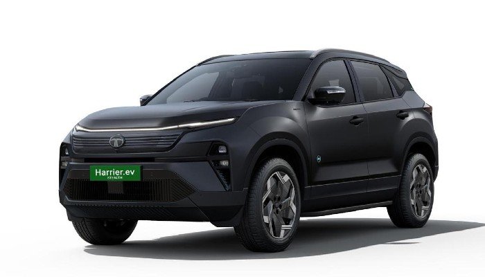 Tata Harrier EV Empowered 75 Stealth