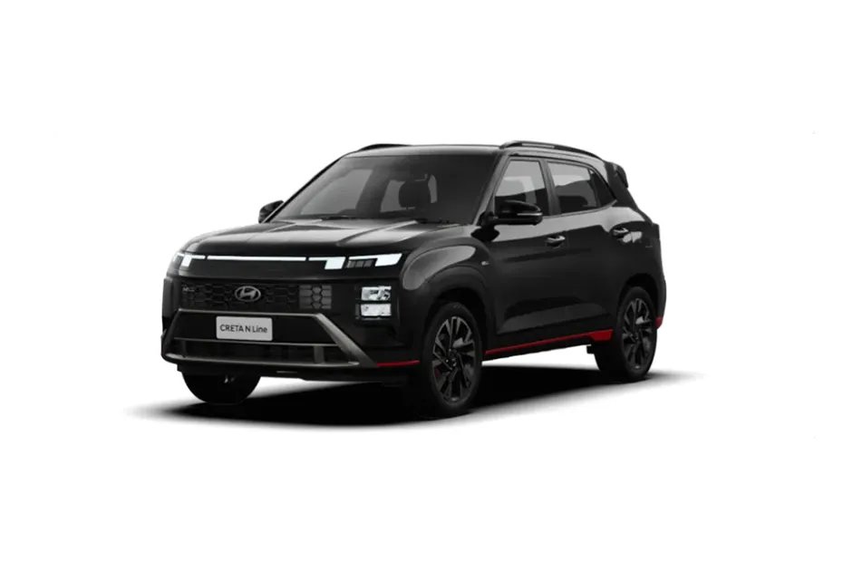 Creta N Line N8 DCT Dual Tone