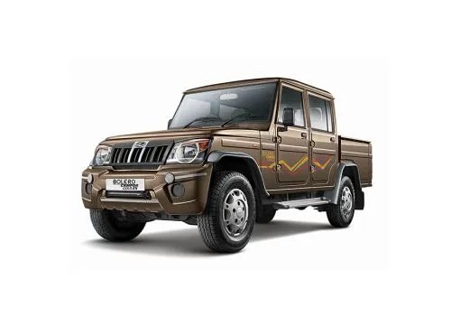 Bolero Camper 4WD Power Steering