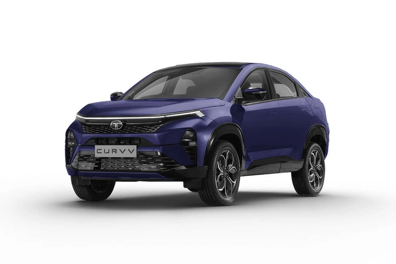 Tata Curvv Accomplished S Hyperion Dark