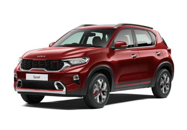Kia Sonet HTK (O) Turbo iMT