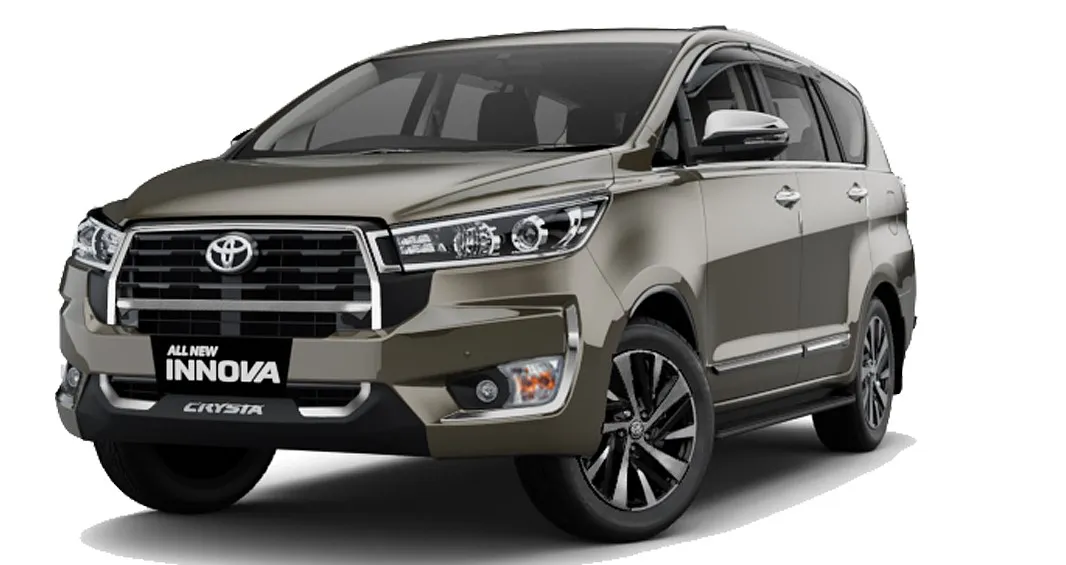 Toyota Innova Crysta 2.4 GX Plus 8Str Platinum White Pearl