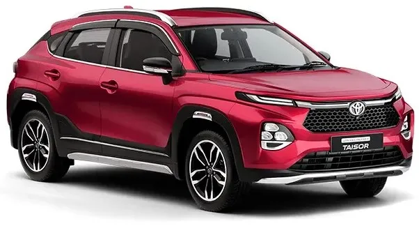 Toyota Taisor V Turbo AT Dual Tone