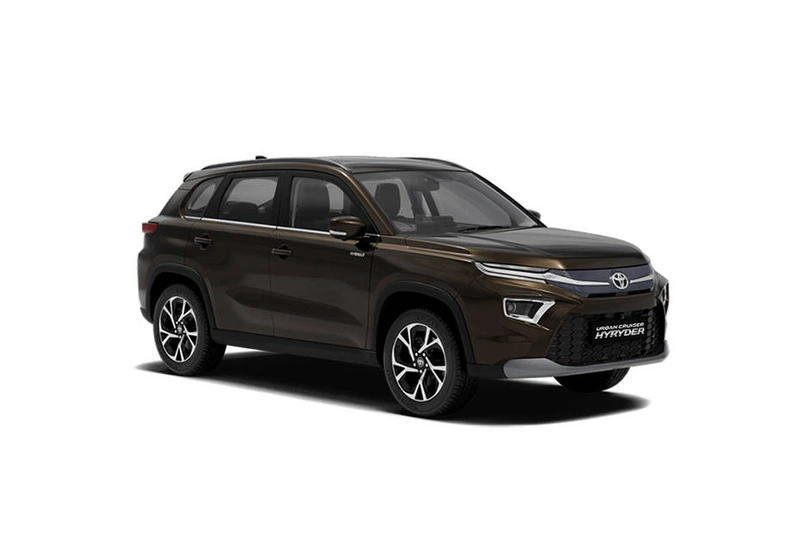 Toyota Hyryder V AWD Dual Tone AT