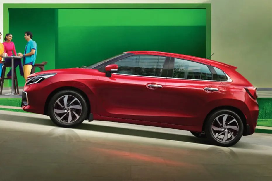Toyota Glanza V AMT - Image 13