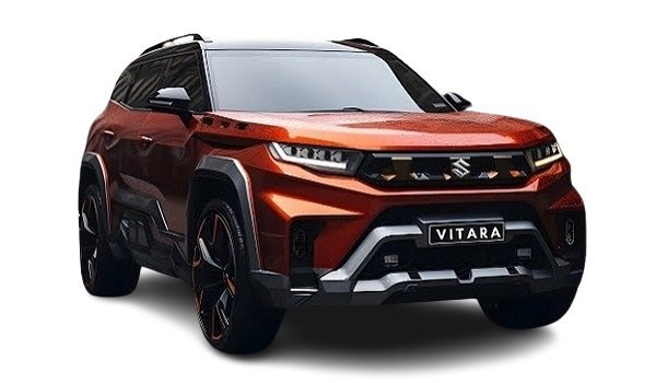 Grand Vitara Alpha Plus Hybrid CVT