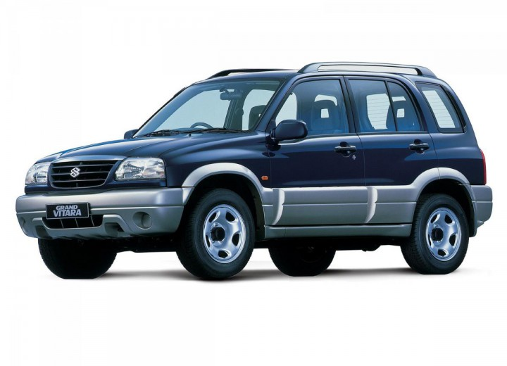 Grand Vitara Alpha Plus Hybrid CVT DT